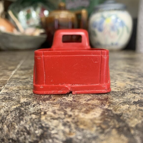 Vintage Plastic Toy Pickup Truck Body – Unmarked – Red – Project / Parts - Picture 5 of 16